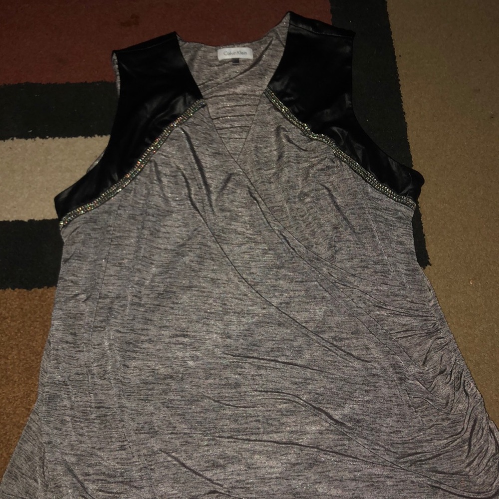Calvin Klein dressy top